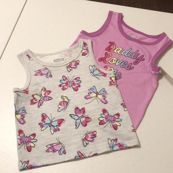 2 Garanimals Tank Tops 18 Months - Picture 9 of 9